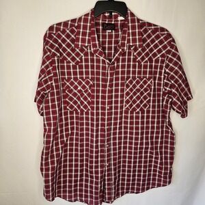 Men's Western Shirt XL by Plains